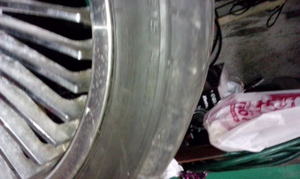 แม็คขอบ17พรอมยาง5รู1005รู114