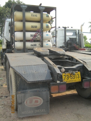 ขายหัวลากNGV8ถัง NISSAN UD CW430 290แรง เครื่องPE6