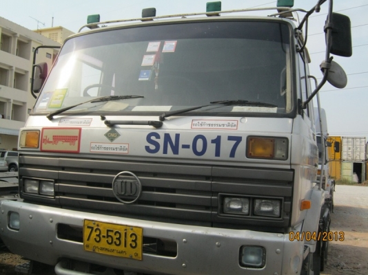 ขายหัวลากNGV8ถัง NISSAN UD CW430 290แรง เครื่องPE6