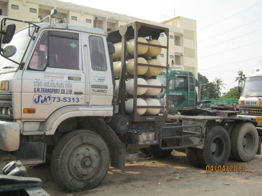 ขายหัวลากNGV8ถัง NISSAN UD CW430 290แรง เครื่องPE6