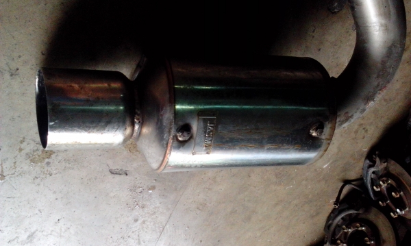 ปลายท่อแต่ง EVO 4