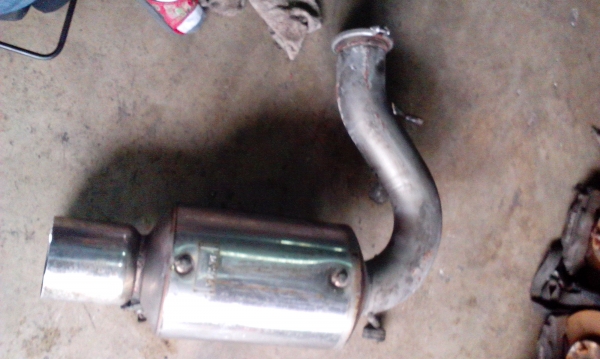 ปลายท่อแต่ง EVO 4