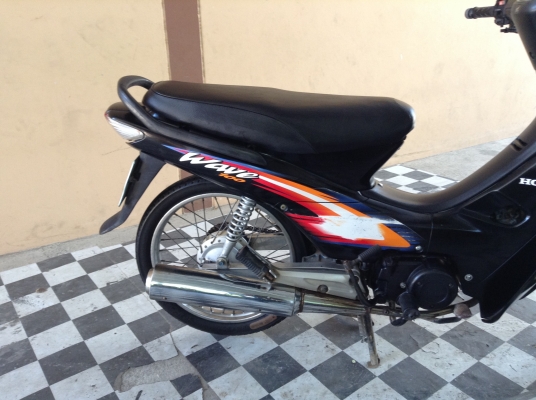 ซื้อคันนี้โอน+ต่อภาษีพรบ.ให้ฟรีคับ!!! ต้อนรับปีใหม่โปรโมชั่นคับ เวฟ100 ปี46 รถเครื่องดีคับ มีเล่มทะเบียนครบ