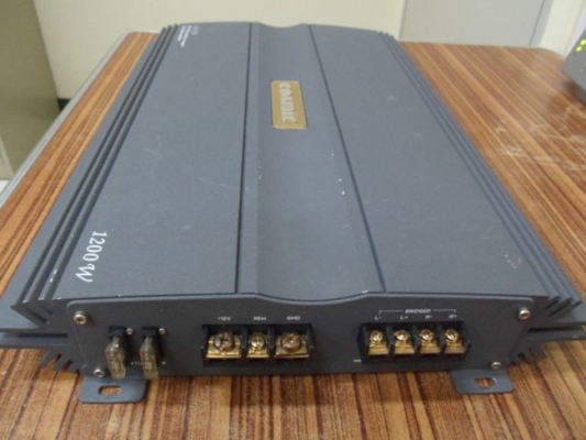 แอมป์ 2 แชลแนล(ab) cosmic 1200 w