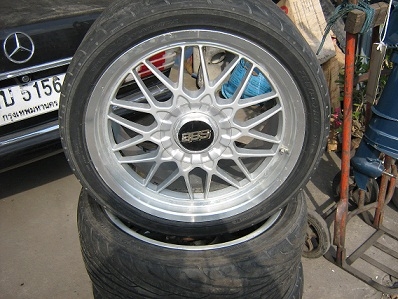 ล้อ BBS แท้