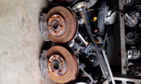 ดุมพร้อมจานดิสเบรคอะเรดโต๊