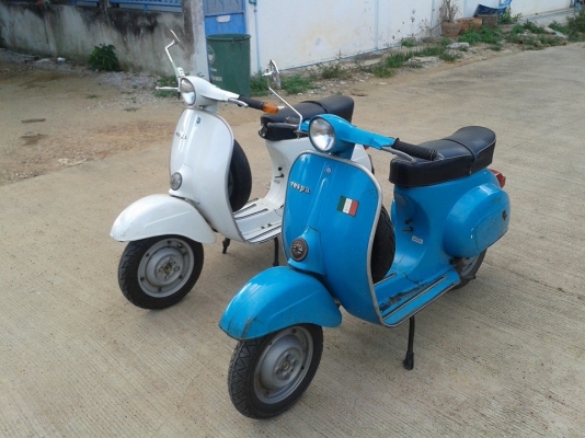 ขาย vespa 50s