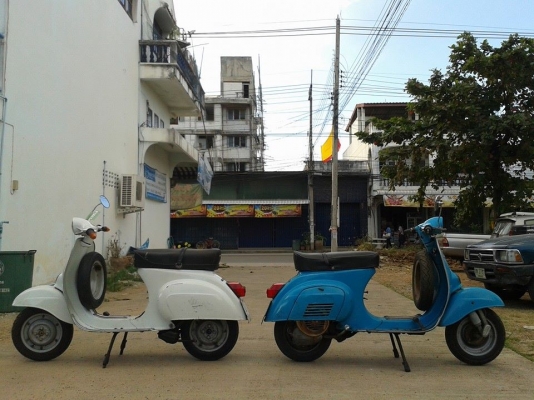 ขาย vespa 50s