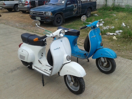 ขาย vespa 50s