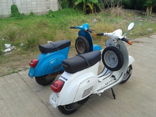 ขาย vespa 50s