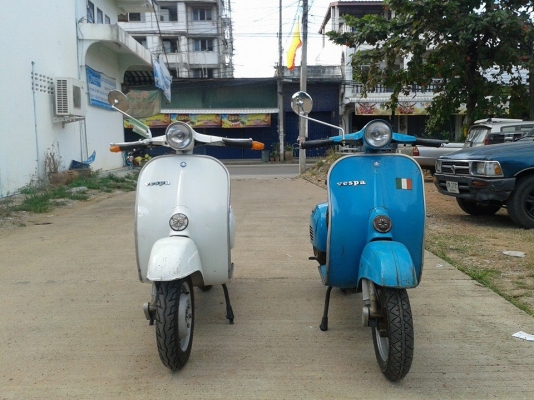 ขาย vespa 50s