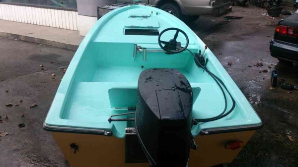 ขายด่วน เรือไฟเบอร 12ฟุต