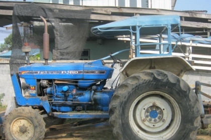 ขายFORD 6600 T3 ใบดันหน้า ผาน 4 เอกสารเล่มทะเบียนพร้อมโอน