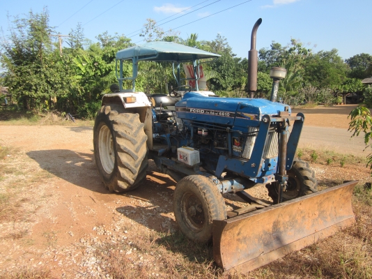 ขายFORD 6600 T3 ใบดันหน้า ผาน 4 เอกสารเล่มทะเบียนพร้อมโอน