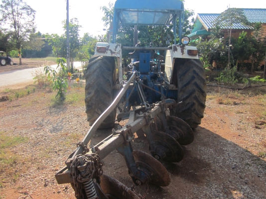 ขายFORD 6600 T3 ใบดันหน้า ผาน 4 เอกสารเล่มทะเบียนพร้อมโอน