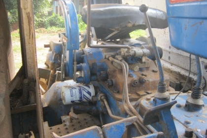 ขายFORD 6600 T3 ใบดันหน้า ผาน 4 เอกสารเล่มทะเบียนพร้อมโอน