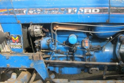 ขายFORD 6600 T3 ใบดันหน้า ผาน 4 เอกสารเล่มทะเบียนพร้อมโอน