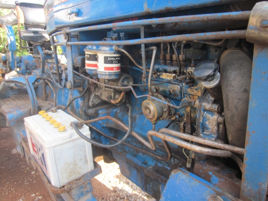 ขายFORD 6600 T3 ใบดันหน้า ผาน 4 เอกสารเล่มทะเบียนพร้อมโอน