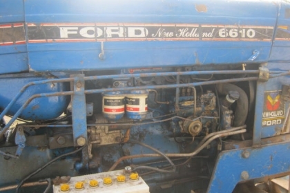 ขายFORD 6600 T3 ใบดันหน้า ผาน 4 เอกสารเล่มทะเบียนพร้อมโอน