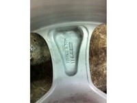 ขายล้อแม็กเดิม benz slk200 w171 17นิ้ว พร้อมยางปี12 สภาพสวยๆ