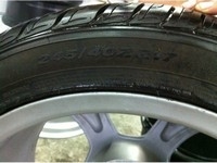 ขายล้อแม็กเดิม benz slk200 w171 17นิ้ว พร้อมยางปี12 สภาพสวยๆ