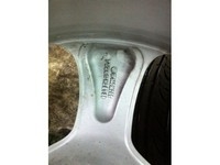 ขายล้อแม็กเดิม benz slk200 w171 17นิ้ว พร้อมยางปี12 สภาพสวยๆ