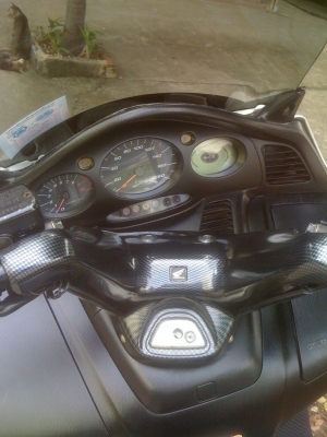 ขาย honda silver wing 600 y2002 ทะเบียน