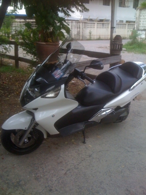 ขาย honda silver wing 600 y2002 ทะเบียน