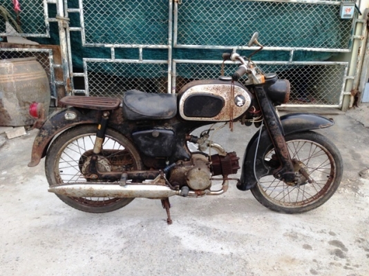 *-ขาย Honda C200 เบาะเดี่ยว หายาก-* ราคาพิเศษ 30,000 บาทเท่านั้น