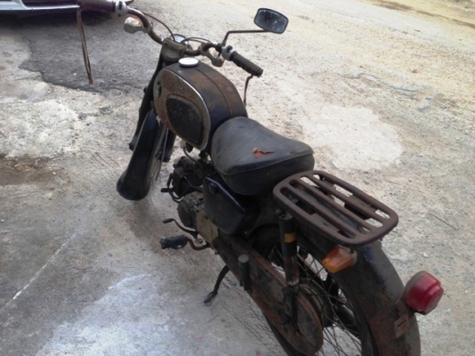 *-ขาย Honda C200 เบาะเดี่ยว หายาก-* ราคาพิเศษ 30,000 บาทเท่านั้น