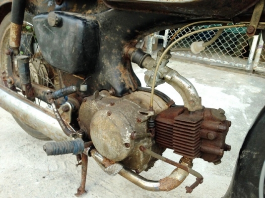 *-ขาย Honda C200 เบาะเดี่ยว หายาก-* ราคาพิเศษ 30,000 บาทเท่านั้น