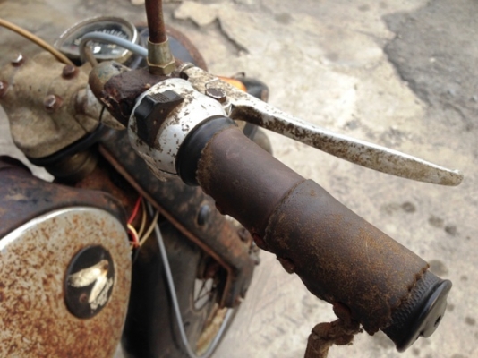 *-ขาย Honda C200 เบาะเดี่ยว หายาก-* ราคาพิเศษ 30,000 บาทเท่านั้น