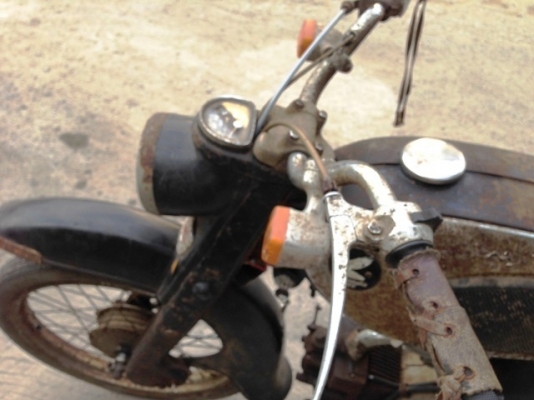 *-ขาย Honda C200 เบาะเดี่ยว หายาก-* ราคาพิเศษ 30,000 บาทเท่านั้น