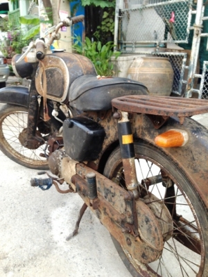 *-ขาย Honda C200 เบาะเดี่ยว หายาก-* ราคาพิเศษ 30,000 บาทเท่านั้น