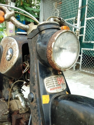 *-ขาย Honda C200 เบาะเดี่ยว หายาก-* ราคาพิเศษ 30,000 บาทเท่านั้น