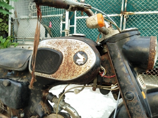 *-ขาย Honda C200 เบาะเดี่ยว หายาก-* ราคาพิเศษ 30,000 บาทเท่านั้น