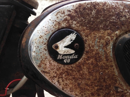 *-ขาย Honda C200 เบาะเดี่ยว หายาก-* ราคาพิเศษ 30,000 บาทเท่านั้น