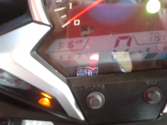 ขายฮอนด้าCBR250i ตัวใหม่ล่าสุด