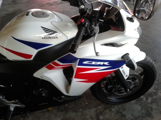 ขายฮอนด้าCBR250i ตัวใหม่ล่าสุด