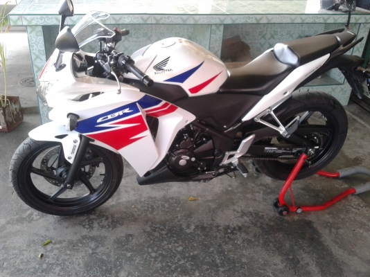 ขายฮอนด้าCBR250i ตัวใหม่ล่าสุด