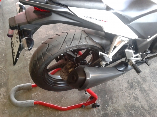 ขายฮอนด้าCBR250i ตัวใหม่ล่าสุด