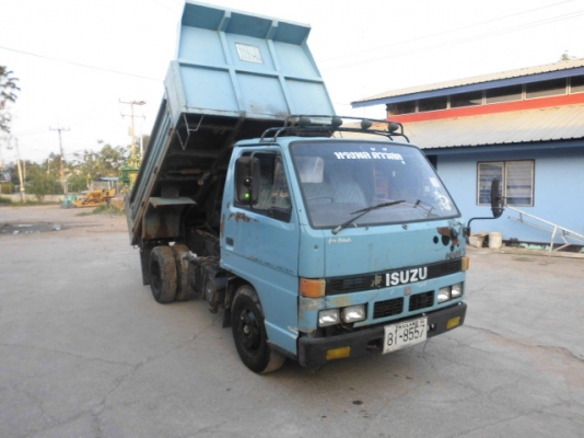 มาแล้ว ขายหกล้อ ดั้ม IZUSU NKR 88 ดั้ม 3 คิว รถห้างไทยแท้ เครื่องดี คัชซีสวย เอกสานพร้อมโอน