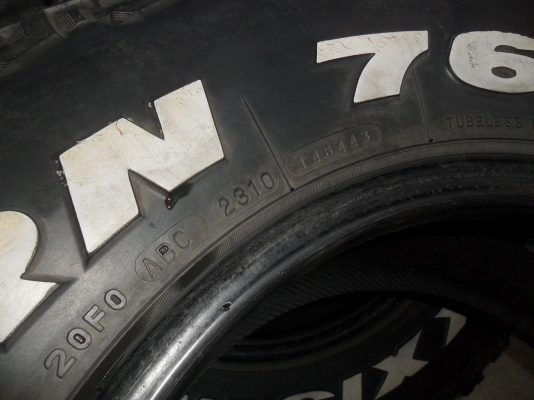 ยาง MAXXIS BIGHRON 245/75R16ปี10 สวยๆ 4 เส้น ราคา 5900 บาท