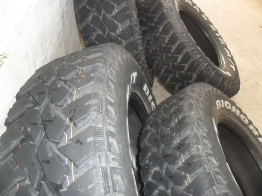 ยาง MAXXIS BIGHRON 245/75R16ปี10 สวยๆ 4 เส้น ราคา 5900 บาท
