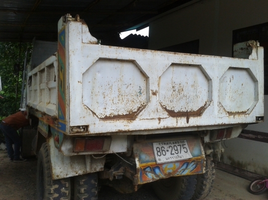 ขายดัมพ์ HINO 168แรง ยาง900/20 เครื่องดีแคชซีสวย