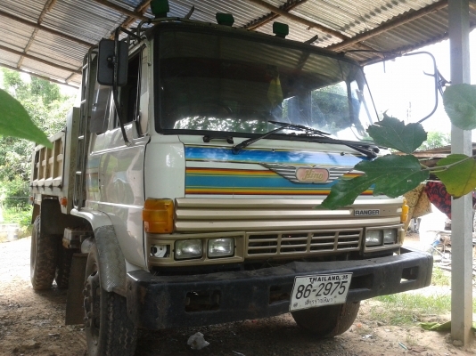 ขายดัมพ์ HINO 168แรง ยาง900/20 เครื่องดีแคชซีสวย