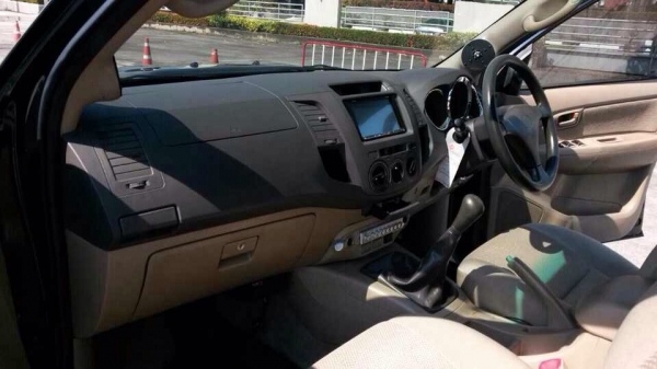 ขายวีโก้ปี08พีรันเนอร์4ประตูแต่งสวยๆมือเดียวออกห้างผ่อนได้