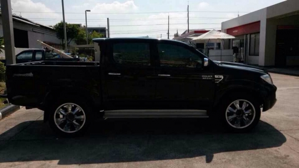 ขายวีโก้ปี08พีรันเนอร์4ประตูแต่งสวยๆมือเดียวออกห้างผ่อนได้