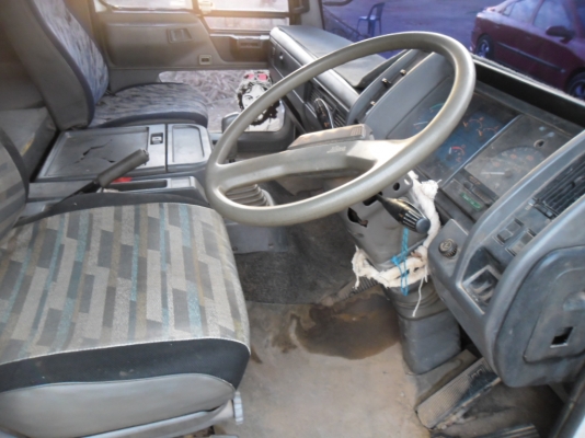 HINO FD3HLA ดั้ม5 คิว เครื่อง HO7D-195 แรงจดทะเบียน 4 ธันวาคม 2555  หัวบางเดิม คัสชีสวย เล่มทะเบียนเต็มชุดโอนพร้อมโอนจดทะเบียนปี 55