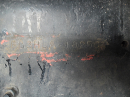 HINO FD3HLA ดั้ม5 คิว เครื่อง HO7D-195 แรงจดทะเบียน 4 ธันวาคม 2555  หัวบางเดิม คัสชีสวย เล่มทะเบียนเต็มชุดโอนพร้อมโอนจดทะเบียนปี 55